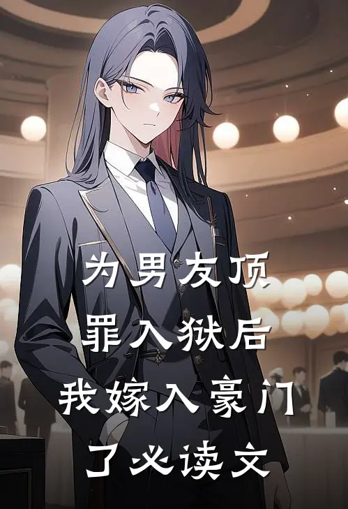 为男友顶罪入狱后，我嫁入豪门了必读文