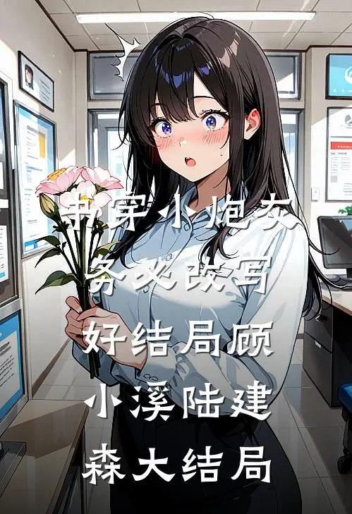 书穿小炮灰，务必改写好结局顾小溪陆建森大结局