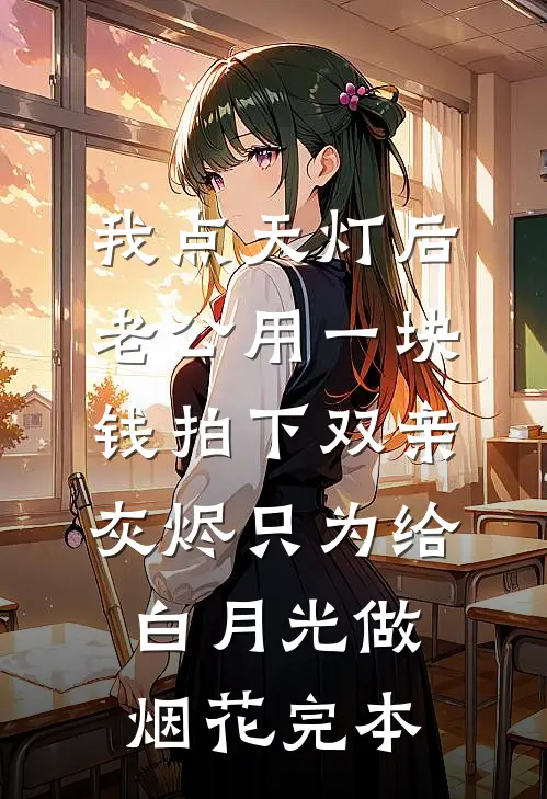 我点天灯后，老公用一块钱拍下双亲灰烬只为给白月光做烟花完本