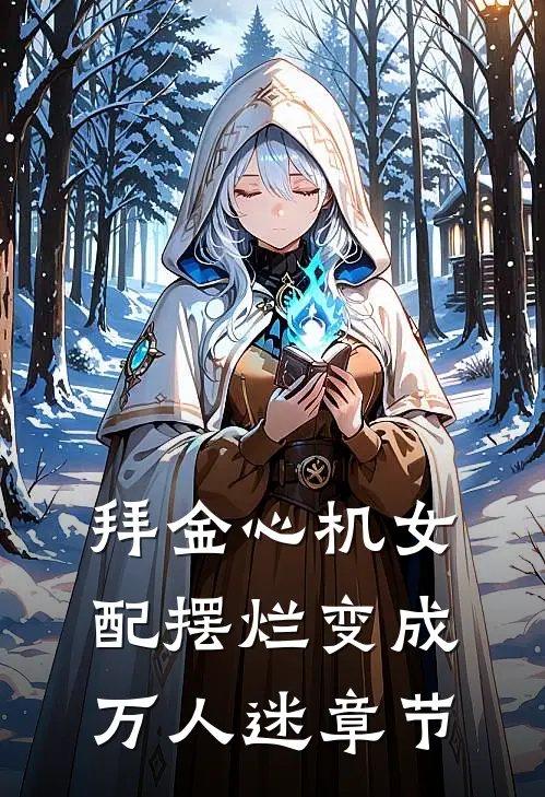 拜金心机女配摆烂变成万人迷章节