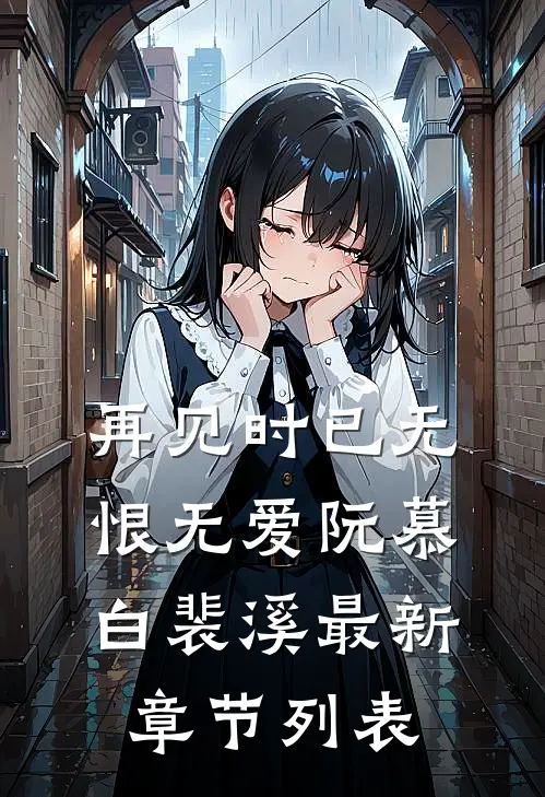 再见时已无恨无爱阮慕白裴溪最新章节列表
