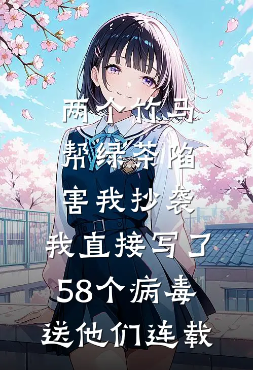 两个竹马帮绿茶陷害我抄袭，我直接写了58个病毒送他们连载