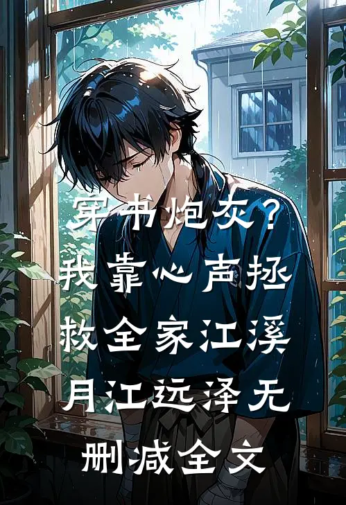 穿书炮灰？我靠心声拯救全家江溪月江远泽无删减全文
