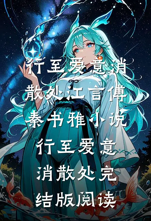 行至爱意消散处江言傅秦书雅小说_行至爱意消散处完结版阅读