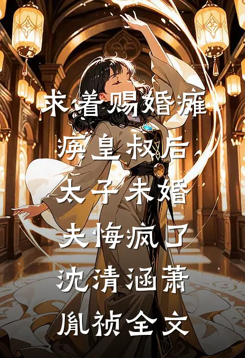 求着赐婚瘫痪皇叔后，太子未婚夫悔疯了沈清涵萧胤祯全文