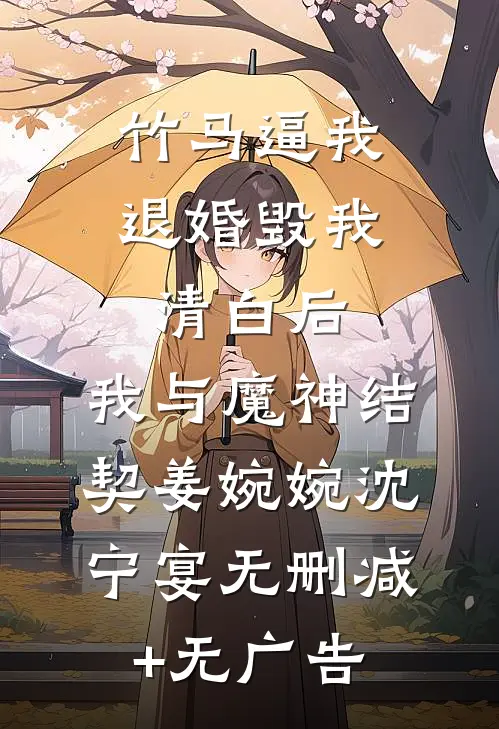 竹马逼我退婚毁我清白后，我与魔神结契姜婉婉沈宁宴无删减+无广告