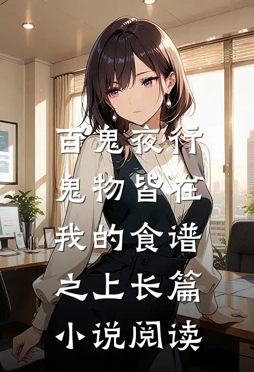 百鬼夜行，鬼物皆在我的食谱之上长篇小说阅读