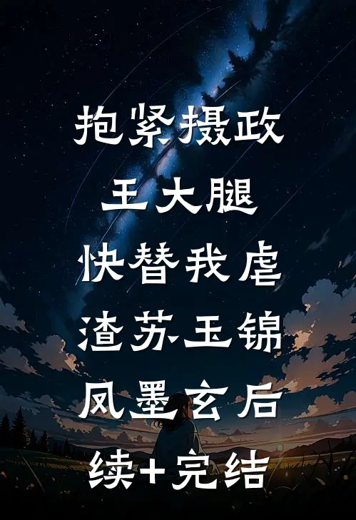 抱紧摄政王大腿，快替我虐渣苏玉锦凤墨玄后续+完结