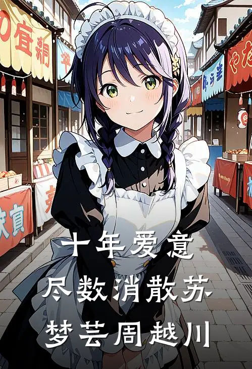 十年爱意，尽数消散苏梦芸周越川