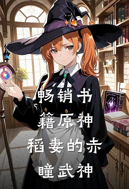 畅销书籍原神，稻妻的赤瞳武神