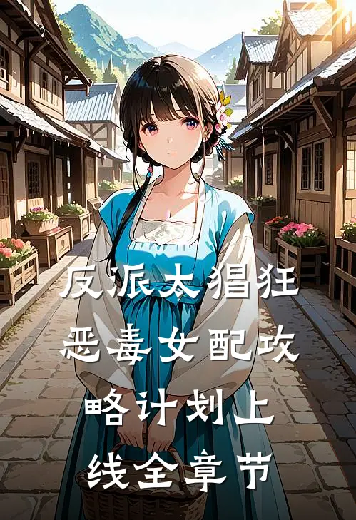 反派太猖狂，恶毒女配攻略计划上线全章节