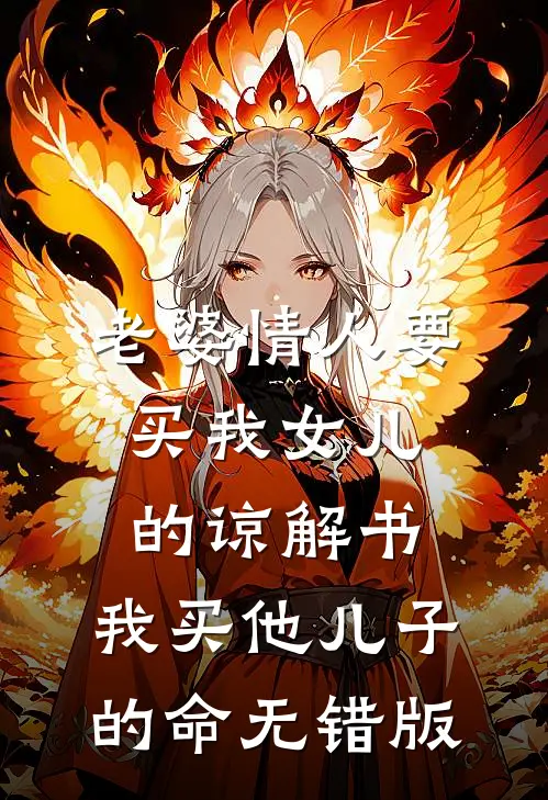 老婆情人要买我女儿的谅解书，我买他儿子的命无错版