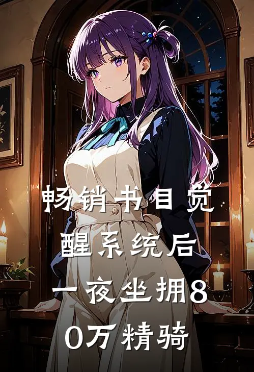 畅销书目觉醒系统后，一夜坐拥80万精骑