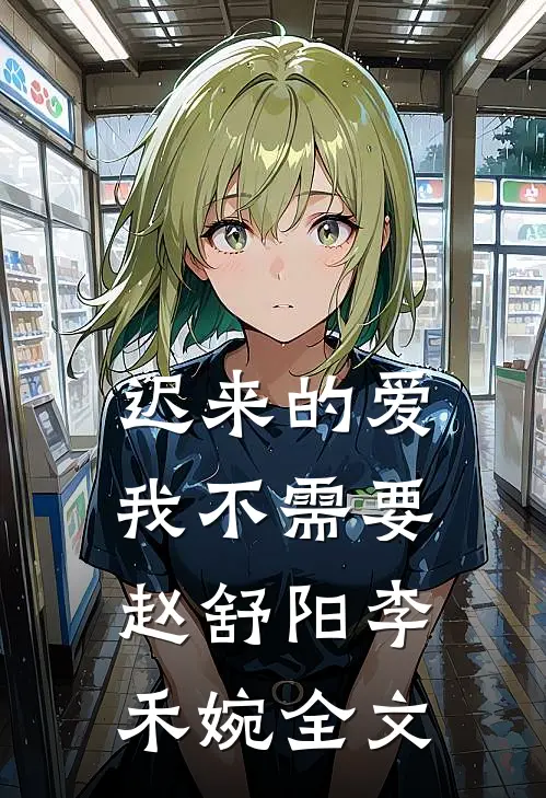 迟来的爱，我不需要赵舒阳李禾婉全文