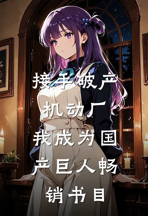 接手破产机动厂：我成为国产巨人畅销书目