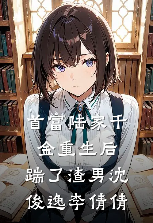 首富陆家千金重生后，踹了渣男沈俊逸李倩倩