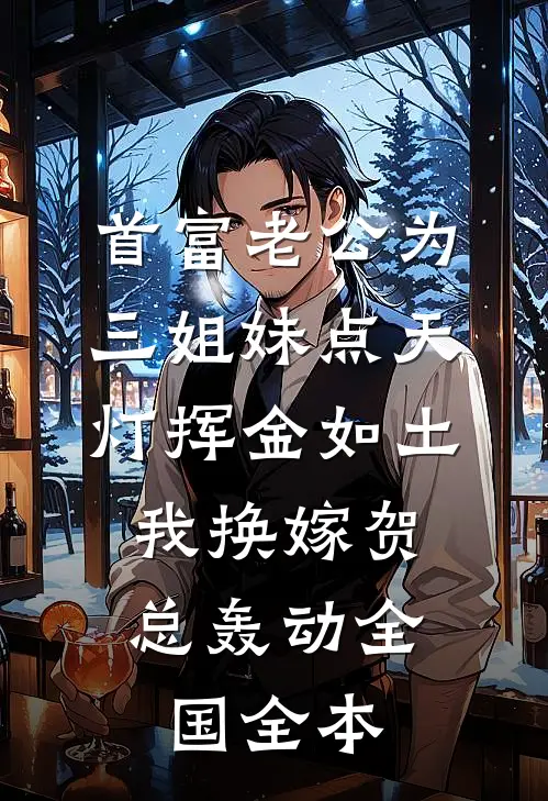 首富老公为三姐妹点天灯挥金如土，我换嫁贺总轰动全国全本