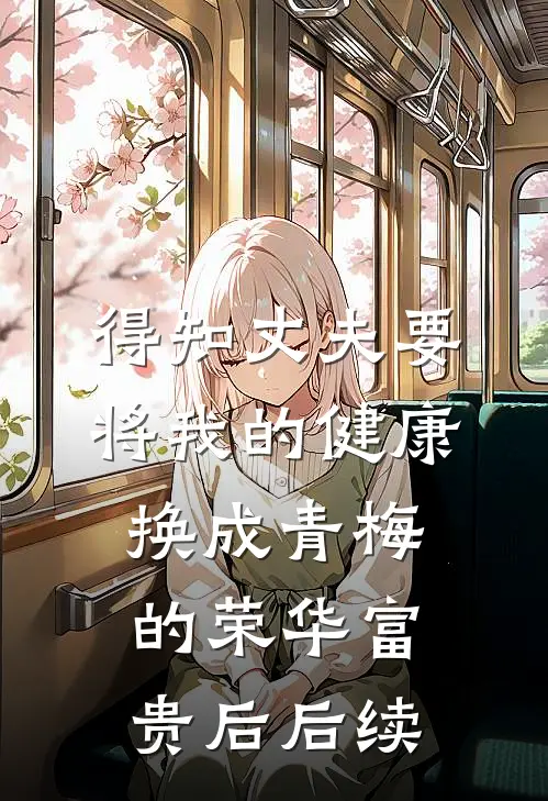 得知丈夫要将我的健康换成青梅的荣华富贵后后续