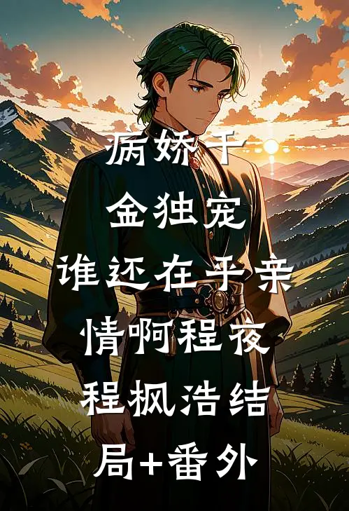 病娇千金独宠，谁还在乎亲情啊程夜程枫浩结局+番外