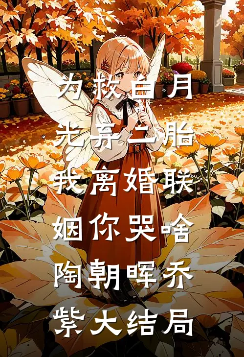 为救白月光弃二胎，我离婚联姻你哭啥陶朝晖乔紫大结局