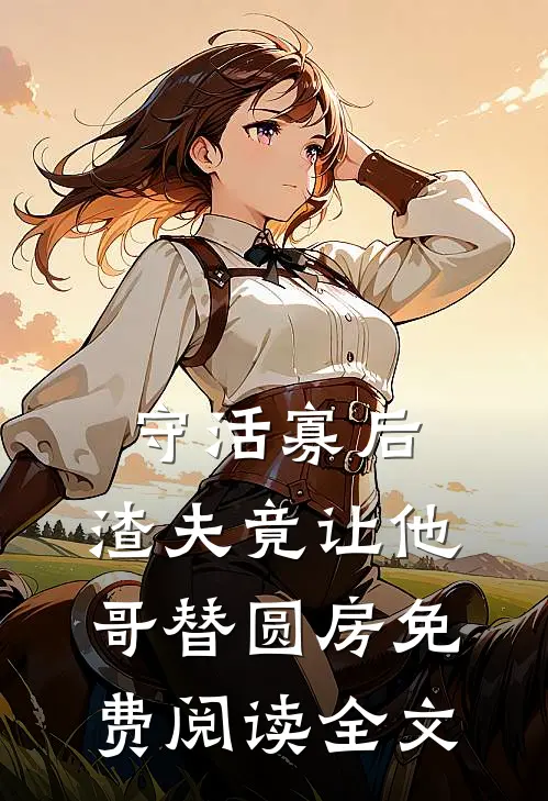 守活寡后：渣夫竟让他哥替圆房免费阅读全文