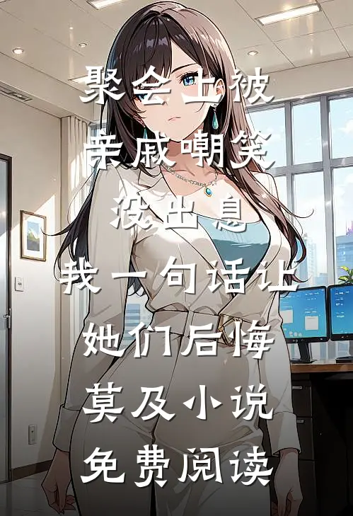聚会上被亲戚嘲笑没出息，我一句话让她们后悔莫及小说免费阅读