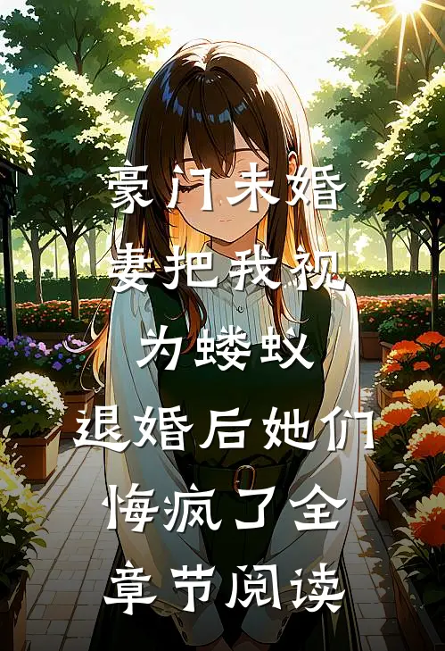 豪门未婚妻把我视为蝼蚁，退婚后她们悔疯了全章节阅读