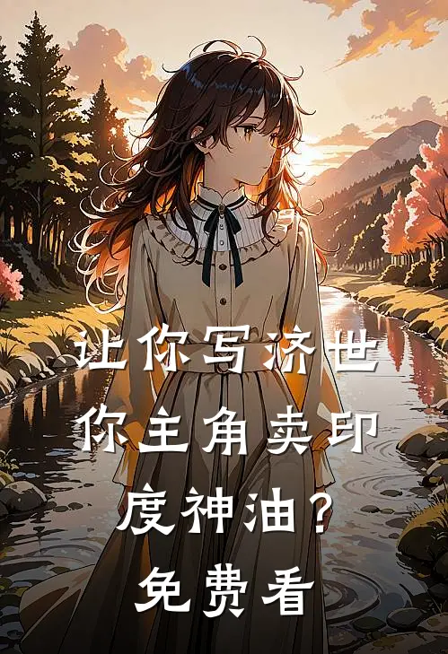 让你写济世，你主角卖印度神油？免费看