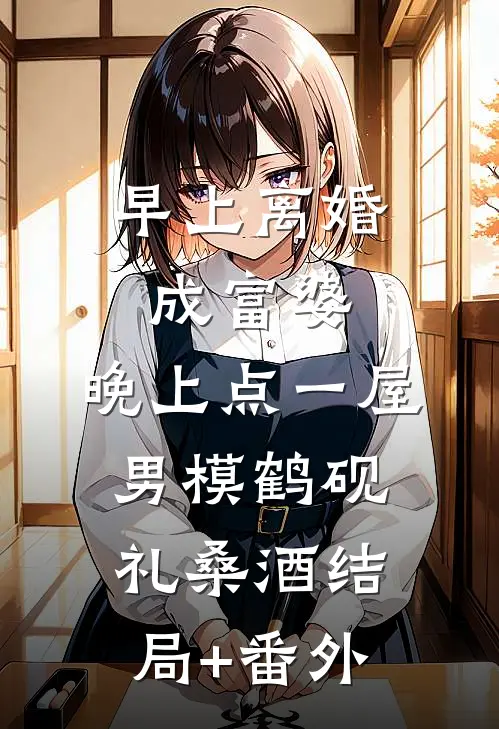 早上离婚成富婆，晚上点一屋男模鹤砚礼桑酒结局+番外