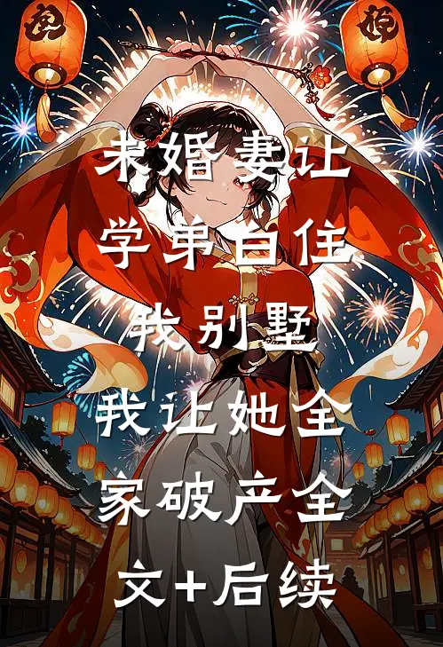 未婚妻让学弟白住我别墅，我让她全家破产全文+后续