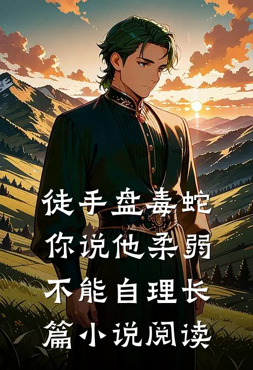徒手盘毒蛇，你说他柔弱不能自理长篇小说阅读