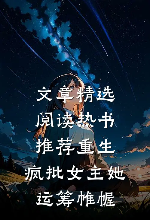 文章精选阅读热书推荐重生：疯批女主她运筹帷幄