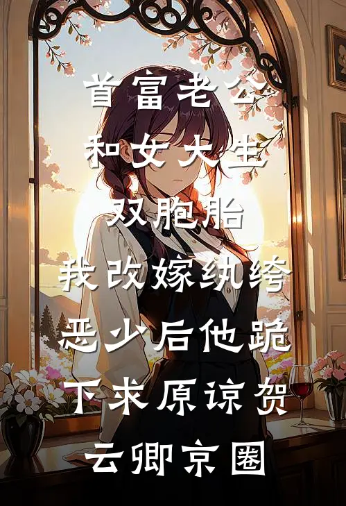 首富老公和女大生双胞胎，我改嫁纨绔恶少后他跪下求原谅(贺云卿京圈)
