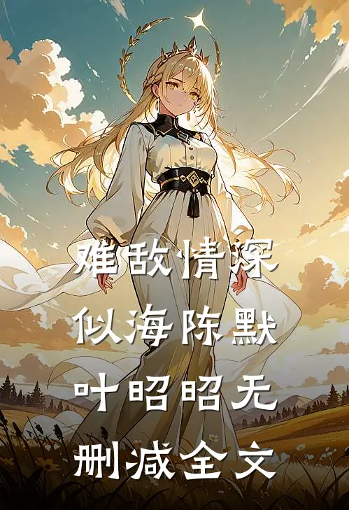 难敌情深似海陈默叶昭昭无删减全文