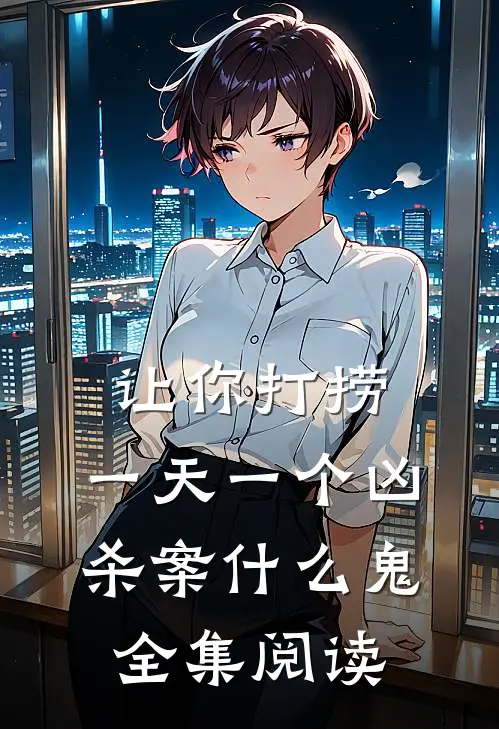 让你打捞，一天一个凶杀案什么鬼全集阅读