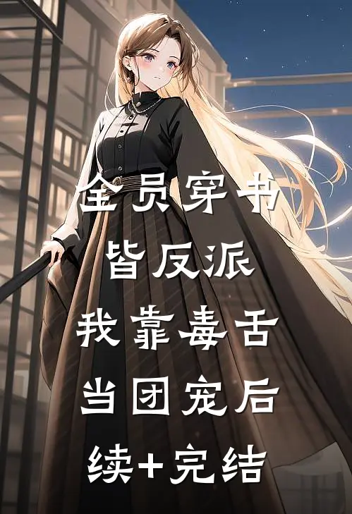 全员穿书皆反派，我靠毒舌当团宠后续+完结