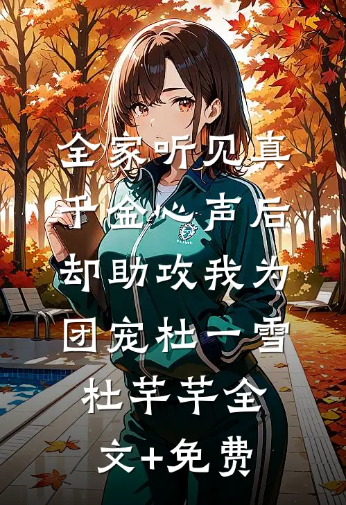 全家听见真千金心声后，却助攻我为团宠杜一雪杜芊芊全文+免费
