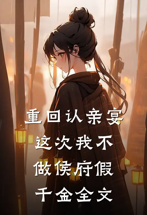 重回认亲宴，这次我不做侯府假千金全文