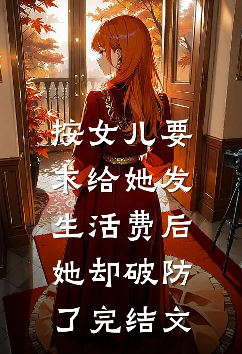 按女儿要求给她发生活费后，她却破防了完结文
