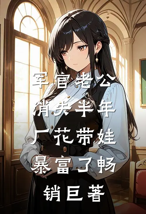军官老公消失半年，厂花带娃暴富了畅销巨著