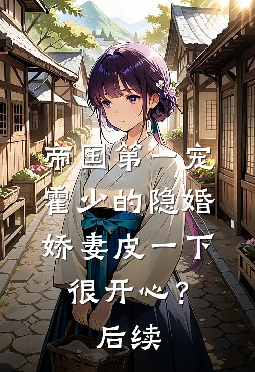 帝国第一宠：霍少的隐婚娇妻-皮一下很开心？后续