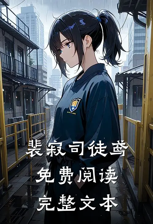 裴寂司徒鸢免费阅读完整文本
