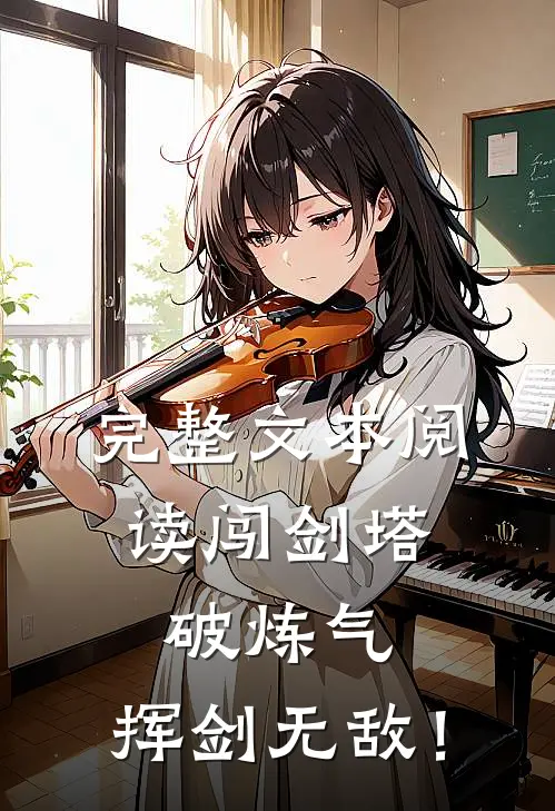 完整文本阅读闯剑塔，破炼气，挥剑无敌！