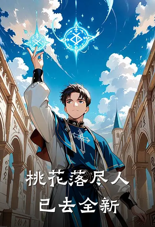 桃花落尽人已去全新