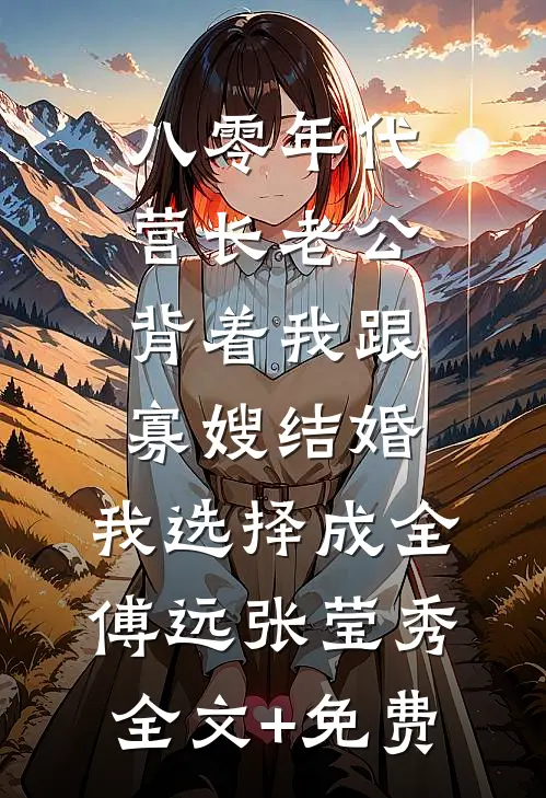 八零年代营长老公背着我跟寡嫂结婚，我选择成全傅远张莹秀全文+免费