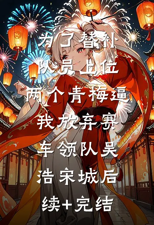 为了替补队员上位，两个青梅逼我放弃赛车领队吴浩宋城后续+完结