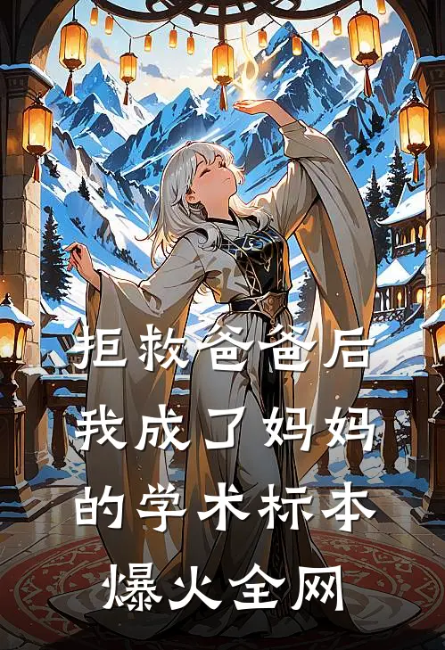 拒救爸爸后，我成了妈妈的学术标本爆火全网