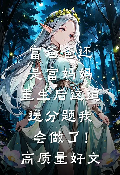 富爸爸还是富妈妈，重生后这道送分题我会做了！高质量好文