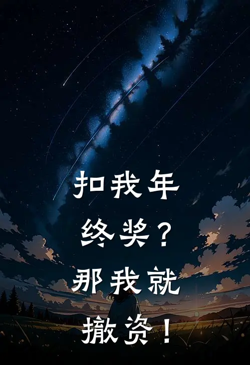 扣我年终奖？那我就撤资！