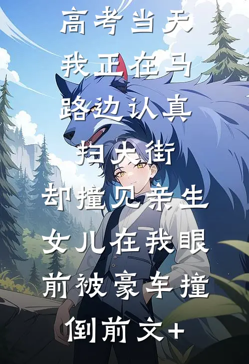 高考当天，我正在马路边认真扫大街，却撞见亲生女儿在我眼前被豪车撞倒前文+
